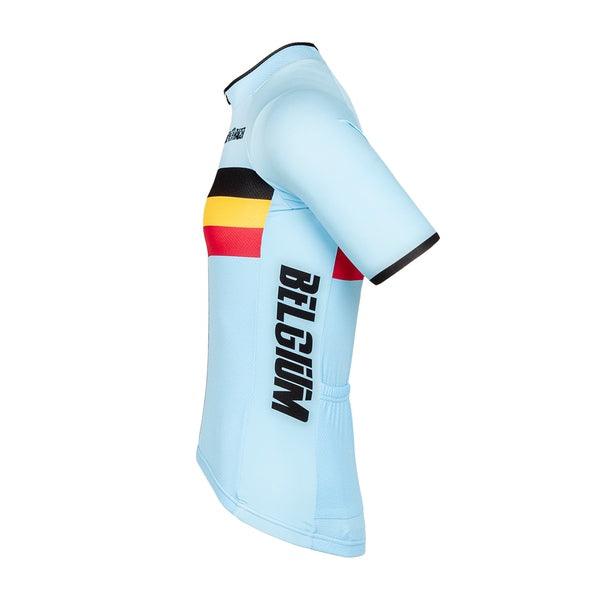 Bioracer Belgium Bodyfit 2.0 Short Sleeve Jersey | The Bike Affair