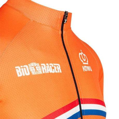 Bioracer Netherlands Bodyfit 2.0 Short Sleeve Jersey | The Bike Affair