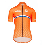 Bioracer Netherlands Bodyfit 2.0 Short Sleeve Jersey | The Bike Affair