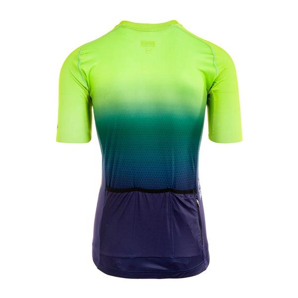 Bioracer Spitfire Jersey Jupiter Sunset Green | The Bike Affair
