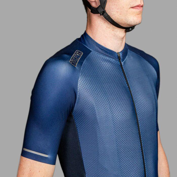 Bioracer Sprinter Cold Black Light Jersey | The Bike Affair