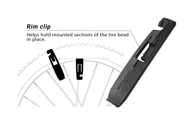 Birzman Tubeless Tyre Lever Set | The Bike Affair