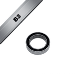 Blackbearing B3 61802-2RS/6802-2RS Bearing 15x24x5 mm | The Bike Affair