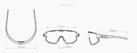 Bliz Fusion Sunglasses | The Bike Affair
