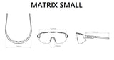 Bliz Matrix Small Extra Clear Lens M3 | The Bike Affair