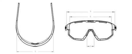 Bliz Matrix Small Sunglasses | The Bike Affair