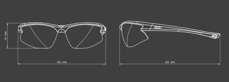 Bliz Motion Sport Sunglasses | The Bike Affair