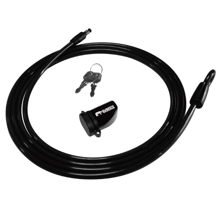 BNB Locking Cable (To Lock Bike For Trunk Mount Carrier) | The Bike Affair