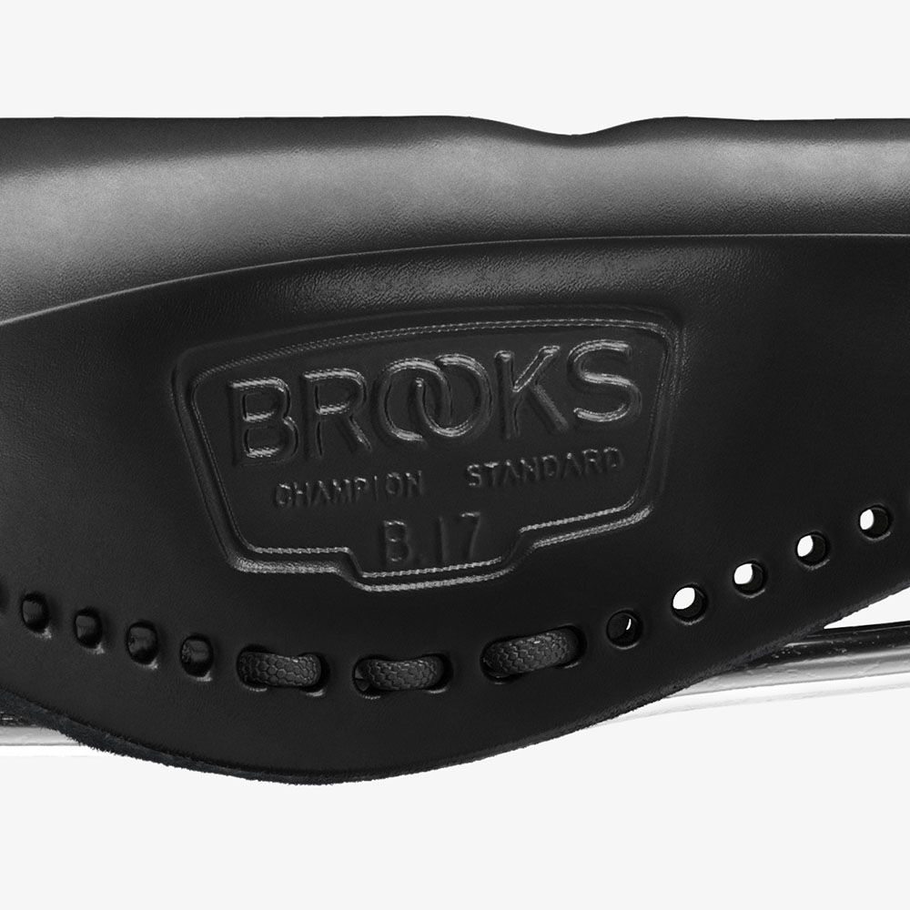Brooks B17 Carved Leather Saddle | The Bike Affair