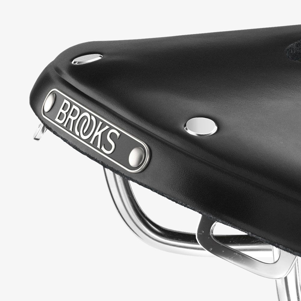 Brooks B17 Carved Leather Saddle | The Bike Affair