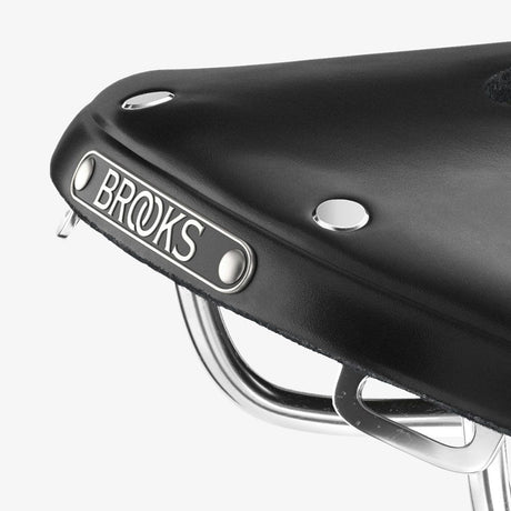 Brooks B17 Carved Leather Saddle | The Bike Affair