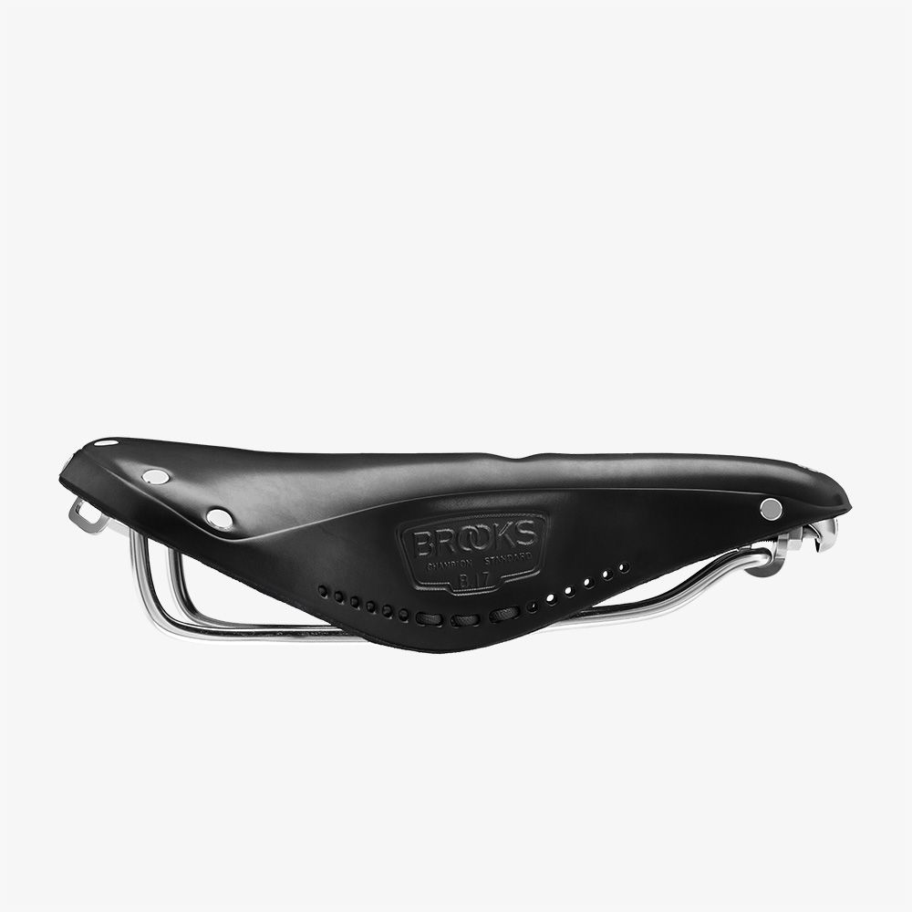 Brooks B17 Carved Leather Saddle | The Bike Affair
