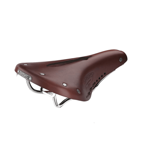 Brooks B17 Carved Short Saddle | The Bike Affair