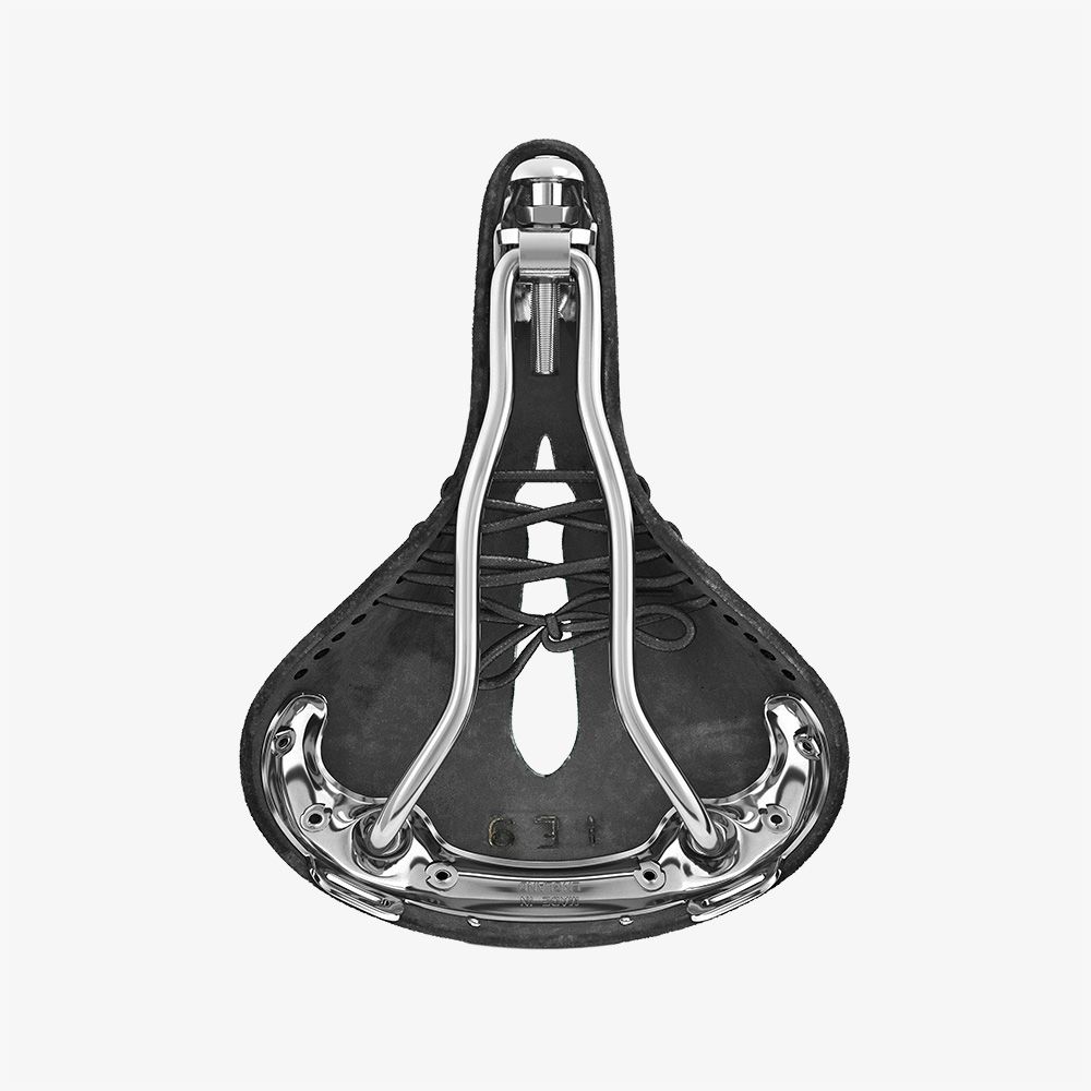 Brooks B17 Carved Short Saddle | The Bike Affair