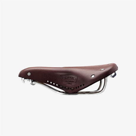 Brooks B17 Carved Short Saddle | The Bike Affair