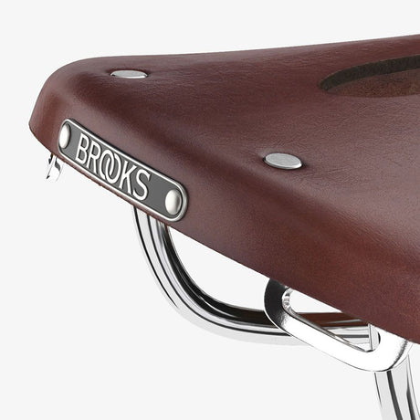 Brooks B17 Carved Short Saddle | The Bike Affair