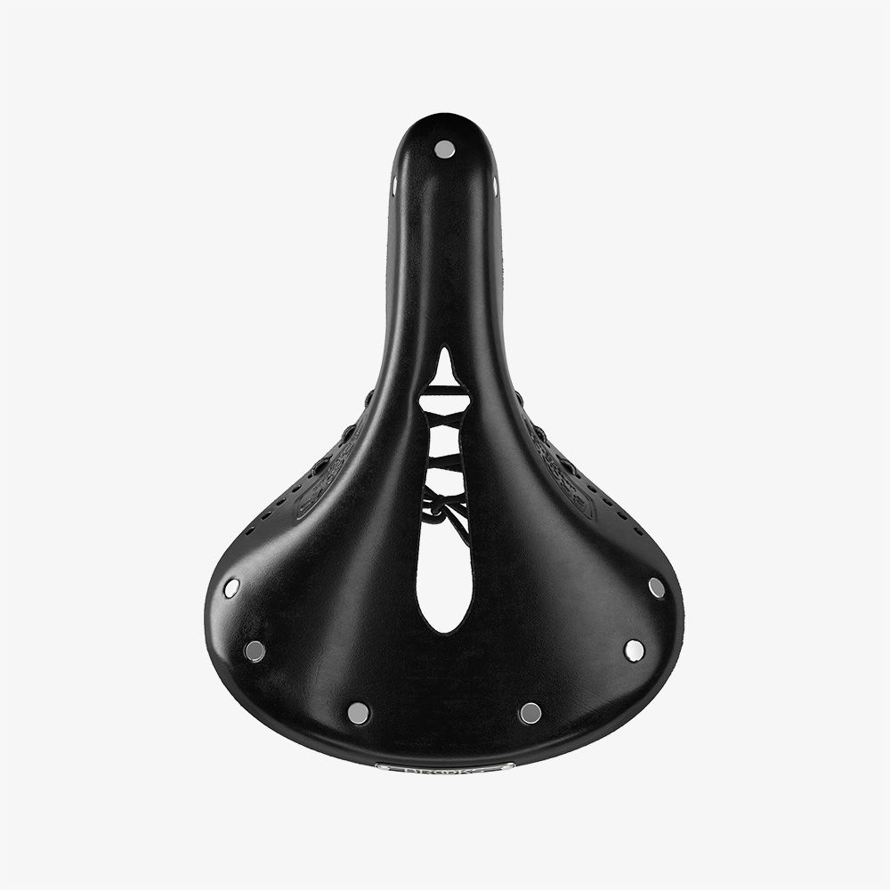 Brooks B17 Carved Short Saddle | The Bike Affair