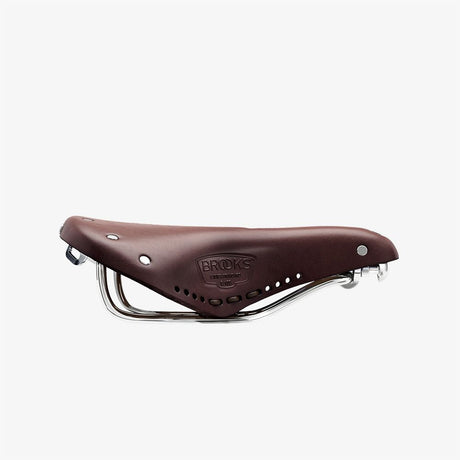 Brooks B17 Carved Short Saddle | The Bike Affair