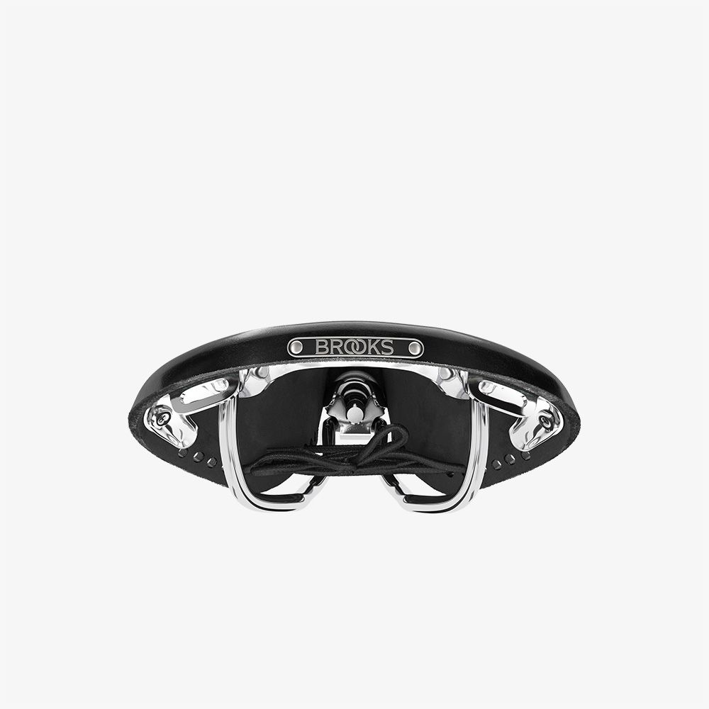 Brooks B17 Carved Short Saddle | The Bike Affair