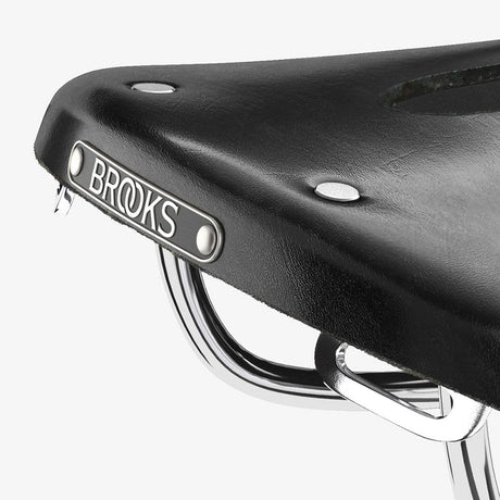 Brooks B17 Carved Short Saddle | The Bike Affair
