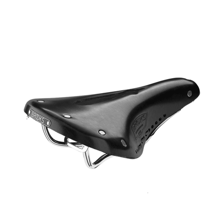Brooks B17 Carved Short Saddle | The Bike Affair
