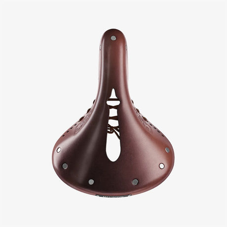 Brooks B17 Carved Short Saddle | The Bike Affair