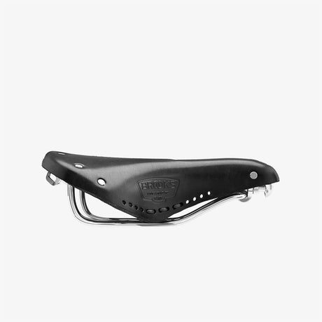 Brooks B17 Carved Short Saddle | The Bike Affair