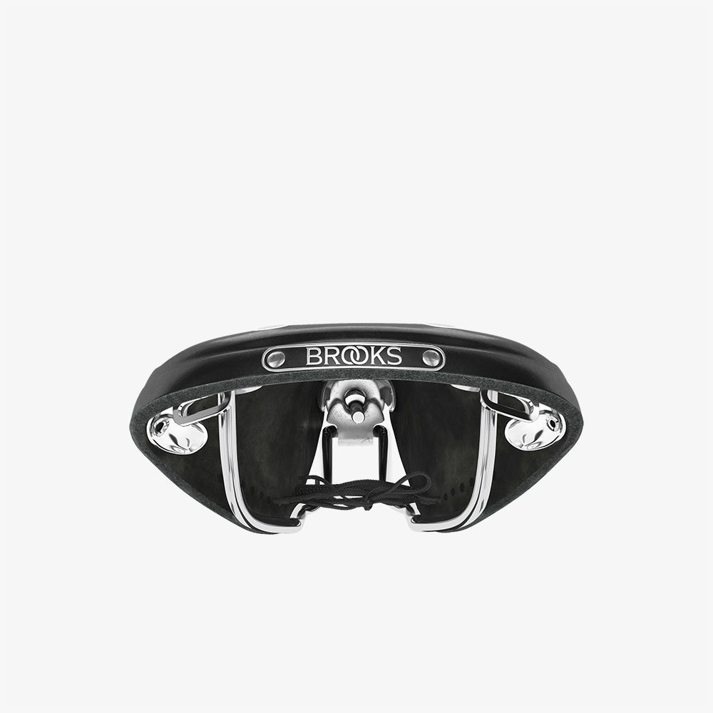 Brooks B17 Narrow Carved Saddle | The Bike Affair