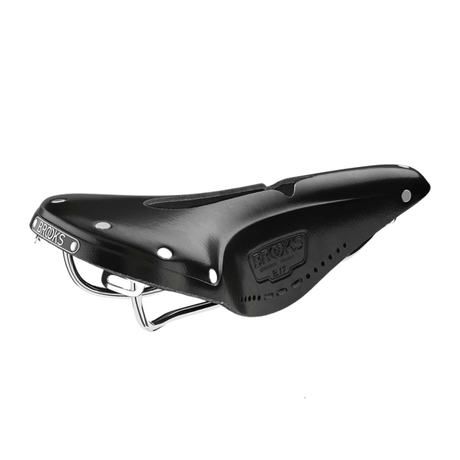 Brooks B17 Narrow Carved Saddle | The Bike Affair