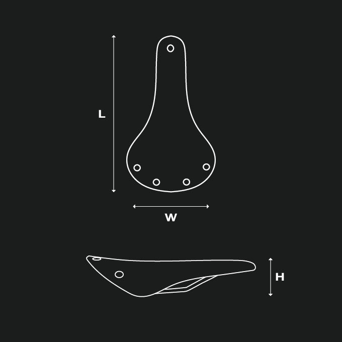 Brooks Cambium C15 Carved Saddle | The Bike Affair