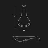 Brooks Cambium C15 Carved Saddle | The Bike Affair