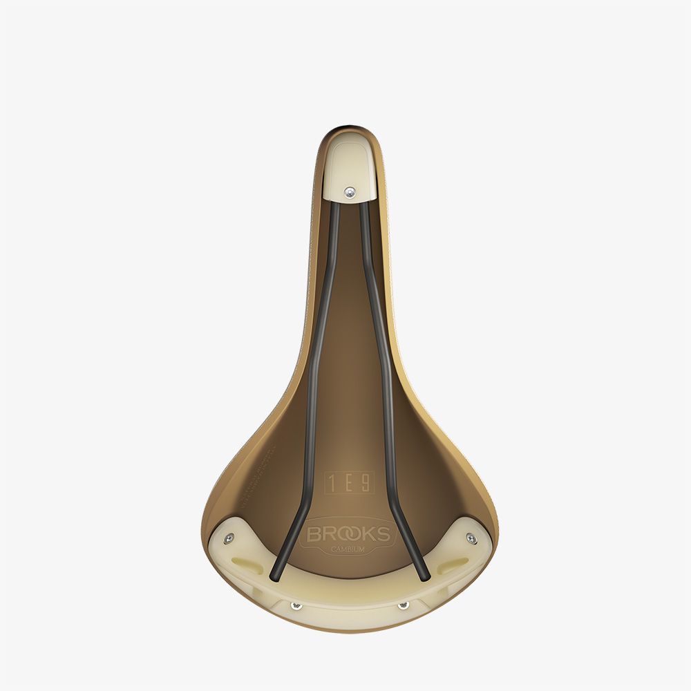 Brooks Cambium C17 Special Recycled Nylon Saddle | The Bike Affair