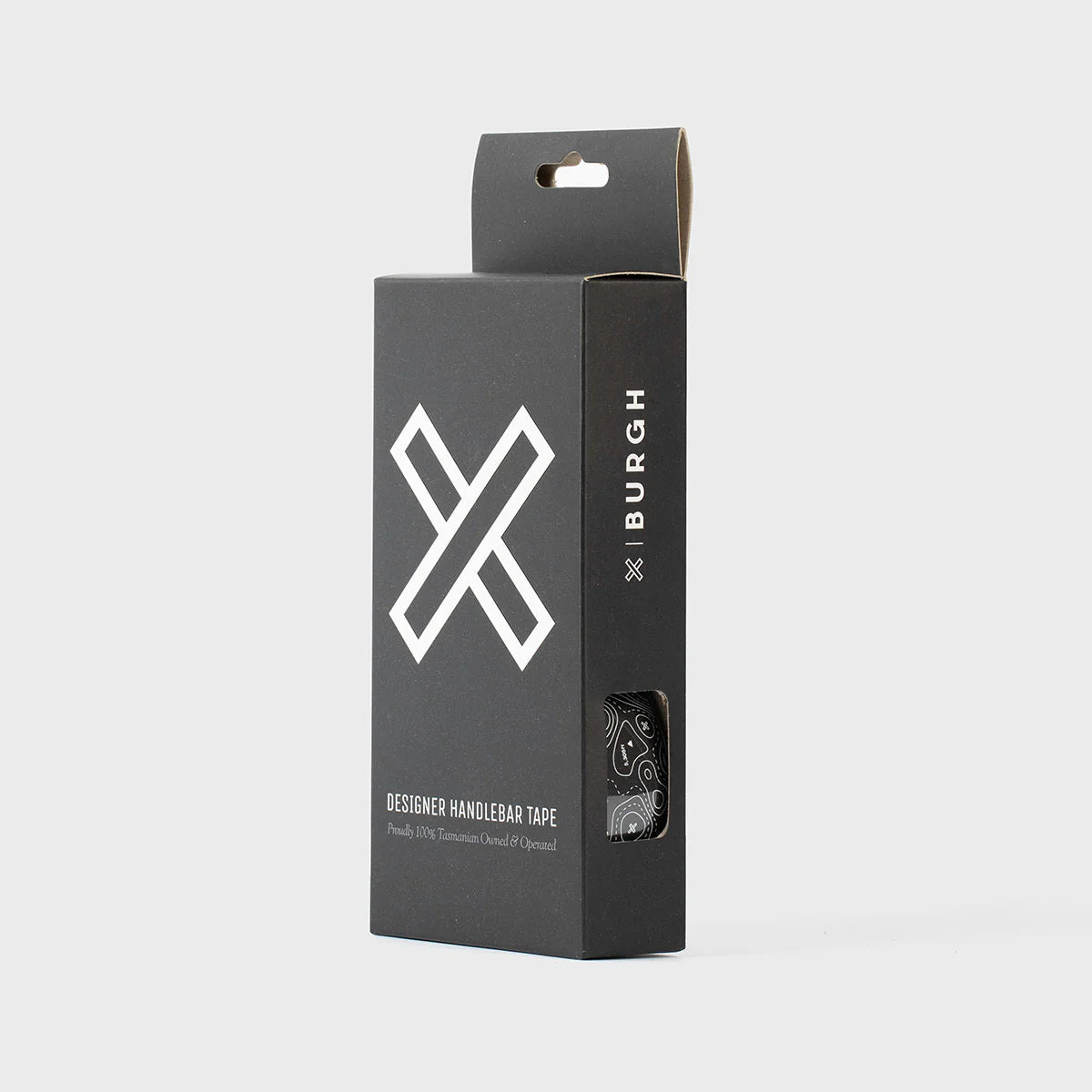 Burgh Ossa White Bar Tape | The Bike Affair