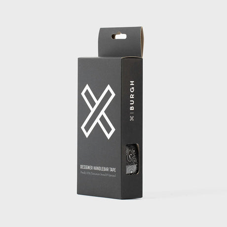 Burgh Ossa White Bar Tape | The Bike Affair