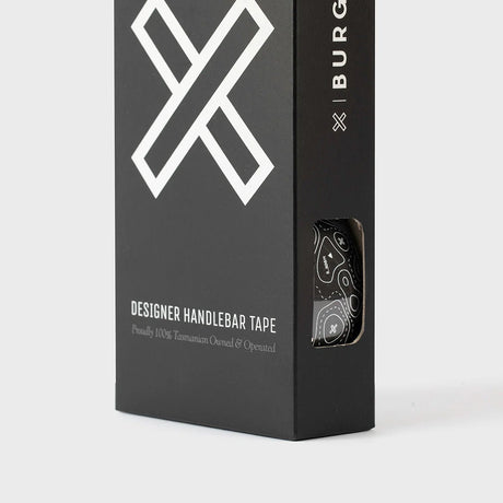 Burgh Ossa White Bar Tape | The Bike Affair