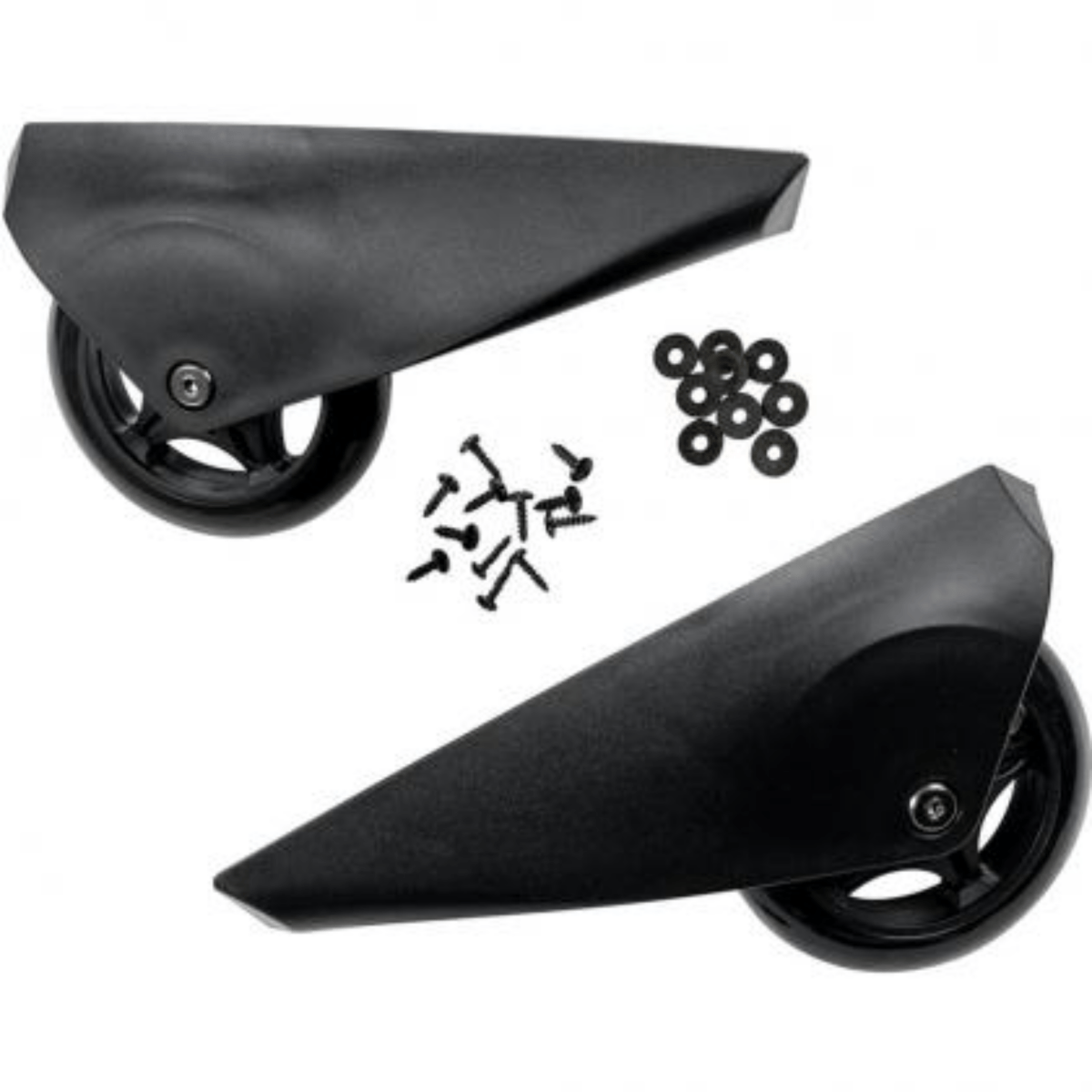B&W Replacement Wheels For Bike Cases - 4Pcs | The Bike Affair