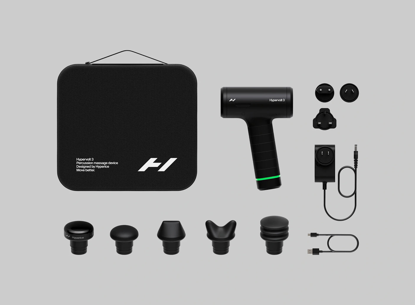 Hyperice Hypervolt 3 Massage Gun