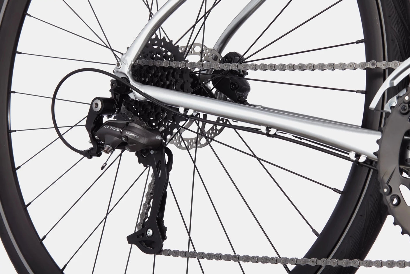 Cannondale Quick 3 Hybrid Bicycle | The Bike Affair