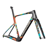 Cannondale SuperSix Evo LAB71 Frameset - Black with WOW Colors | The Bike Affair