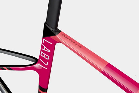 Cannondale SuperSix Evo LAB71 Team Changeout Frameset | The Bike Affair