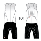 Castelli Free Sanremo 3 Sleeveless Suit | The Bike Affair