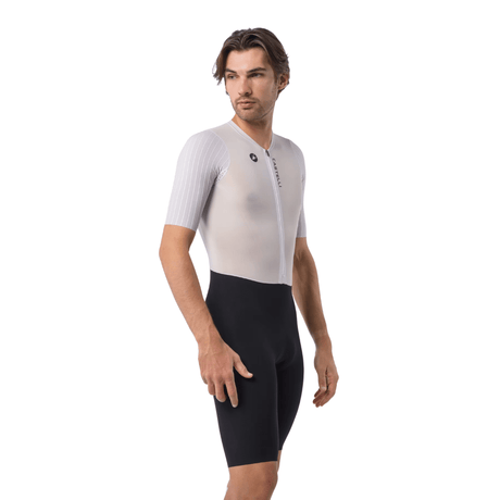 Castelli PR 3 Speed Trisuit, Ice White/Black