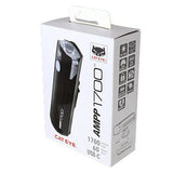 Cateye Ampp 1700 HL - EL1700RC Headlight (Rechargeable Type C) | The Bike Affair