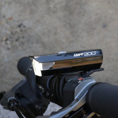 Cateye AMPP200 Head Light (Rechargeable Type C) | The Bike Affair