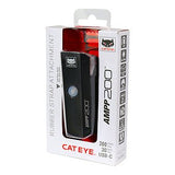 Cateye AMPP200 Head Light (Rechargeable Type C) | The Bike Affair