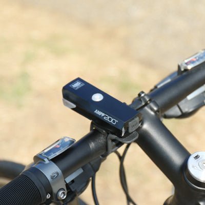 Cateye AMPP200 Head Light (Rechargeable Type C) | The Bike Affair