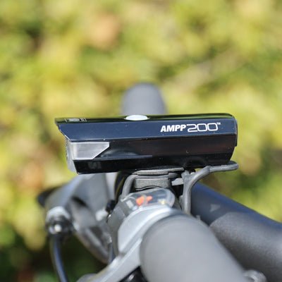 Cateye AMPP200 Head Light (Rechargeable Type C) | The Bike Affair