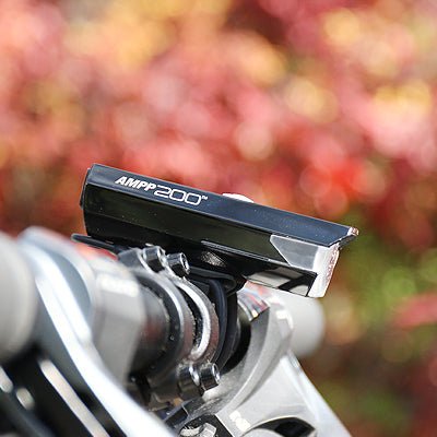 Cateye AMPP200 Head Light (Rechargeable Type C) | The Bike Affair