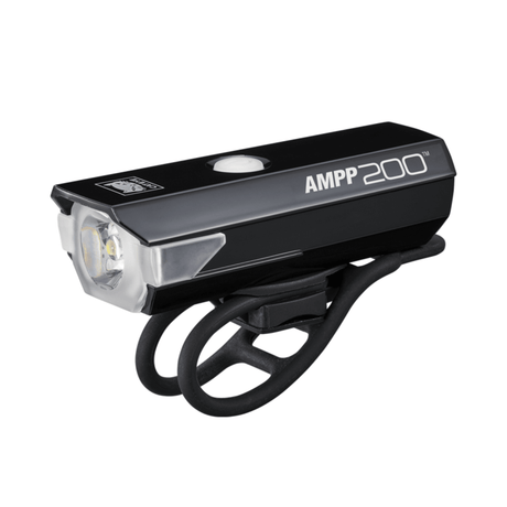 Cateye AMPP200 Head Light (Rechargeable Type C) | The Bike Affair