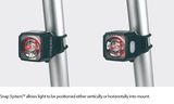 Cateye Ampp400S + Nano60 HL - EL084S/TL - LD830 Combo Light (Rechargeable Type C) | The Bike Affair